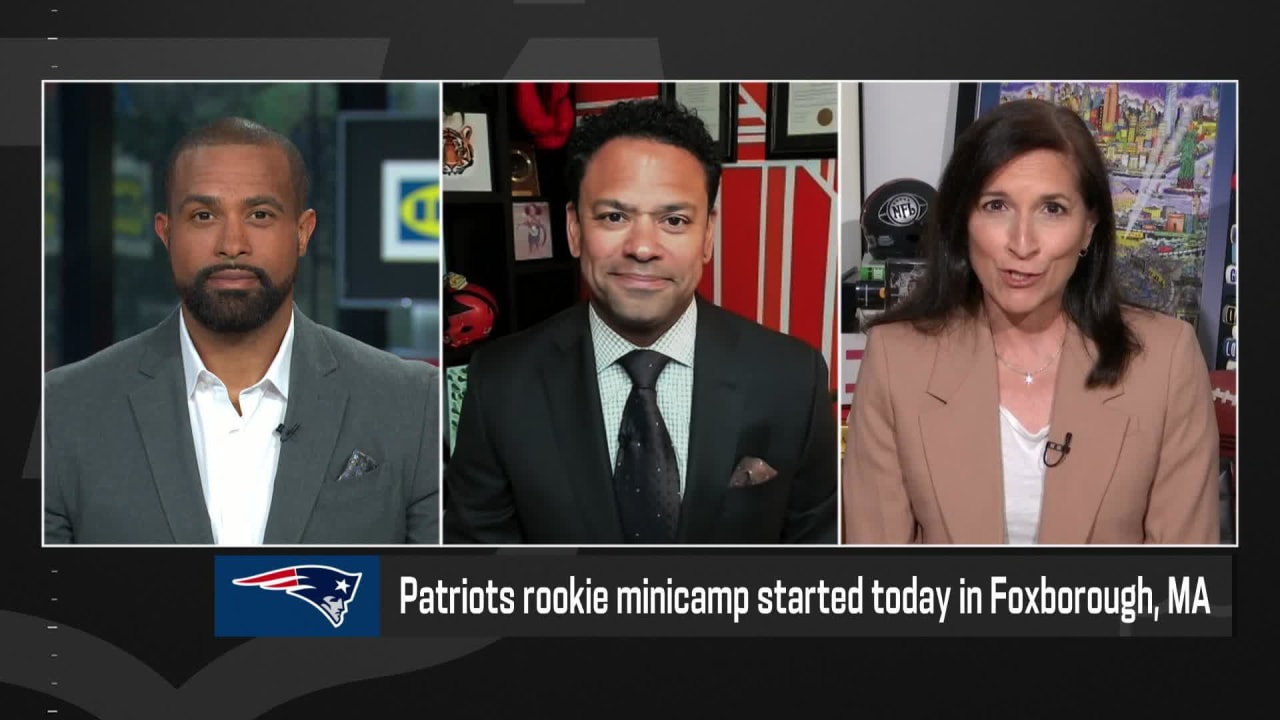 NFL Network's Judy Battista: New England Patriots' rookie minicamp to ...