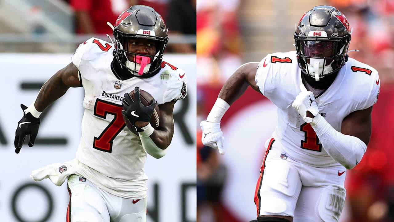 Todd Bowles pushes back against calls for more Bucky Irving over Rachaad White in Bucs’ run game