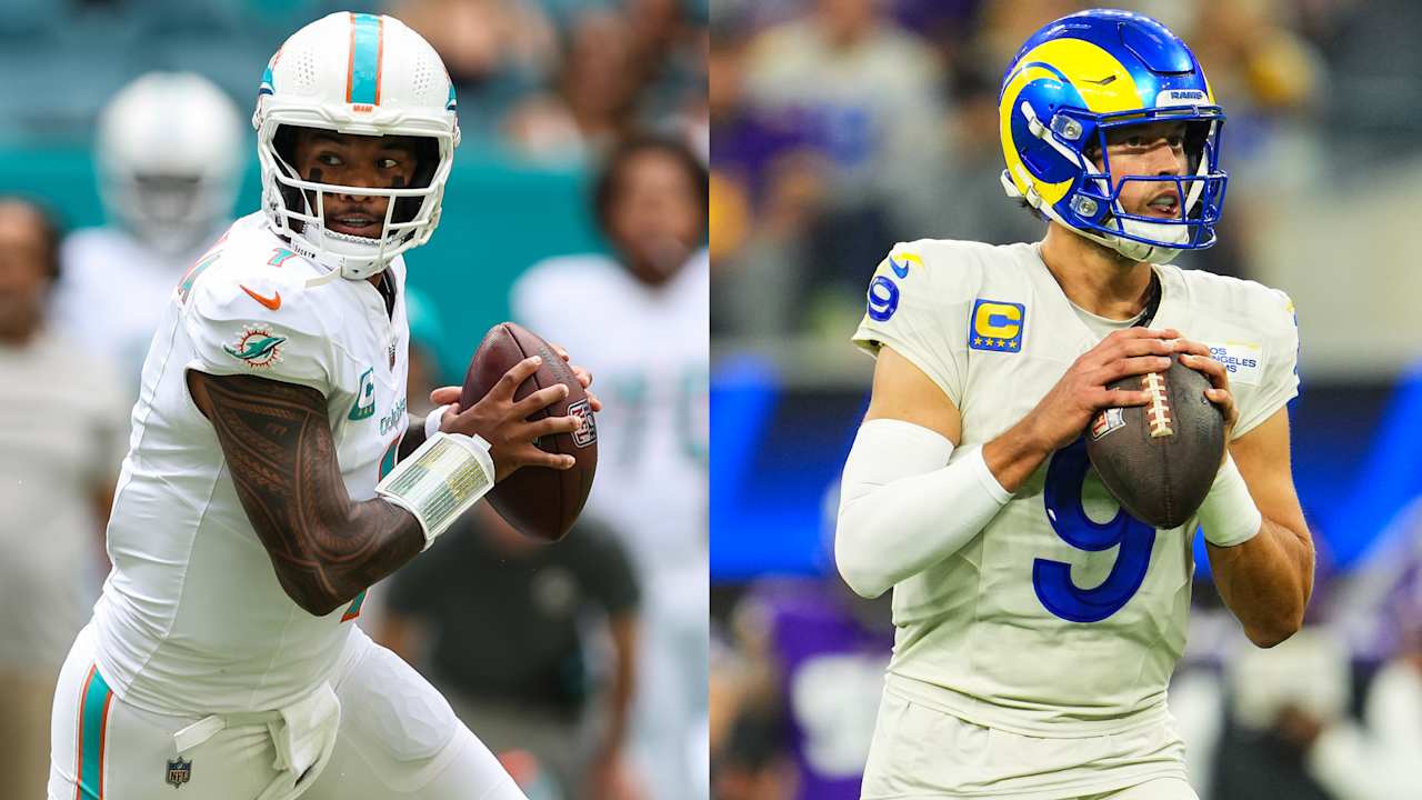 2024 NFL Season, Week 10: Four things to watch for in Dolphins-Rams on Monday on ESPN, NFL+