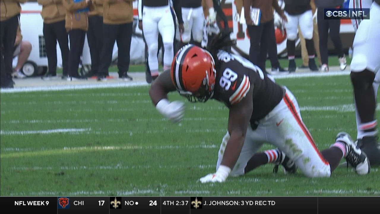 Cleveland Browns defensive end Za'Darius Smith's top plays 2023 season
