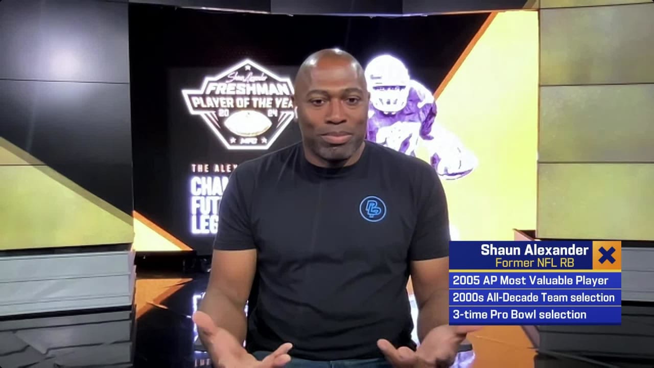 Former NFL running back Shaun Alexander on what will it take for an RB ...