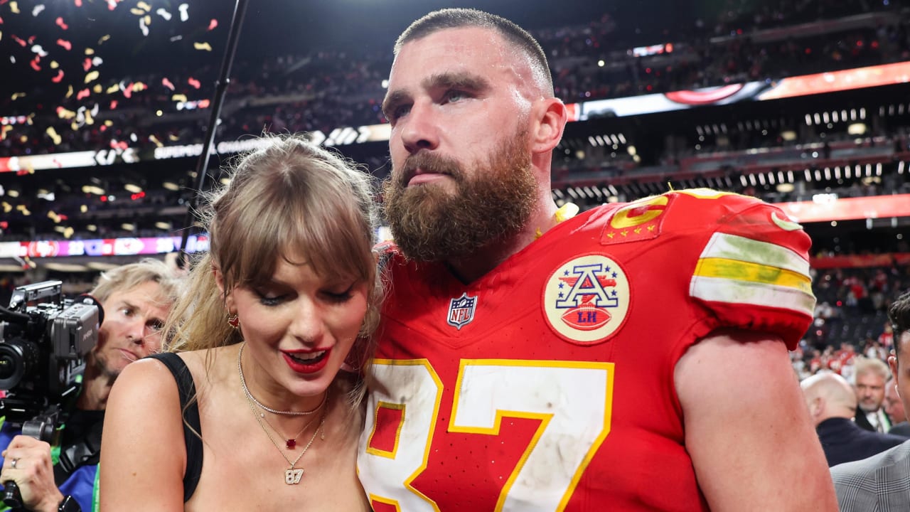 Chiefs’ Patrick Mahomes says Taylor Swift has started drawing up plays: ‘We might have to put one in’