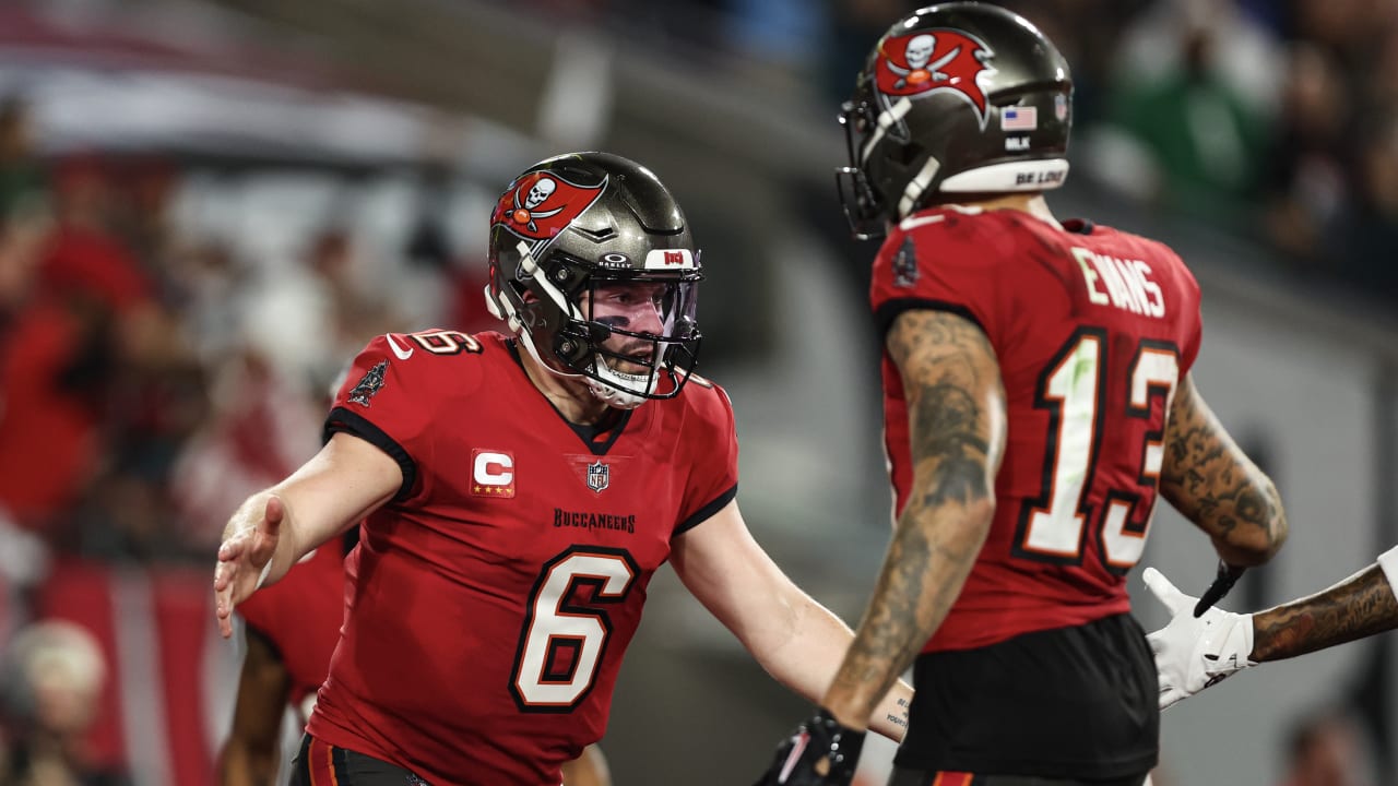 Buccaneers WR Mike Evans hopes to get Baker Mayfield back ‘He’s an