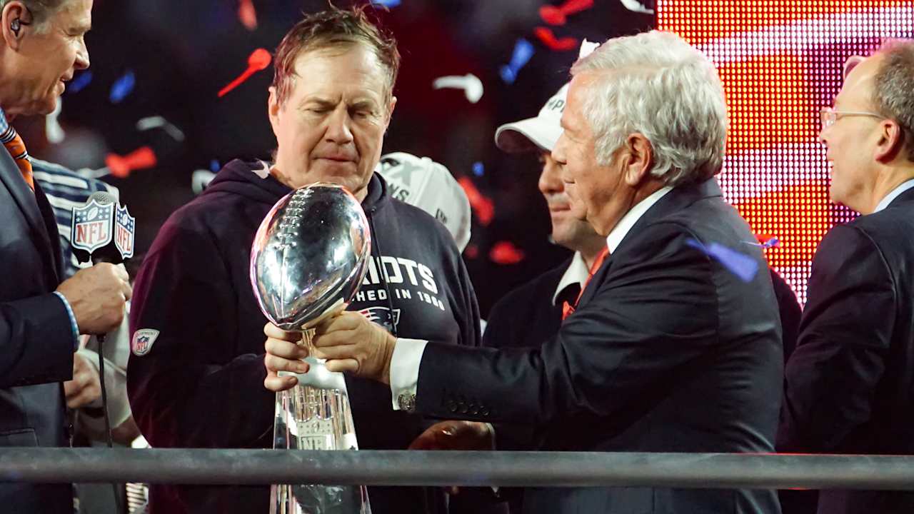 Report: Bill Belichick snubbed by Pro Football Hall of Fame voters in first year of eligibility