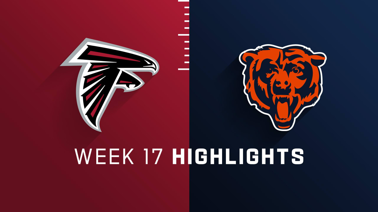 Atlanta Falcons vs. Chicago Bears highlights Week 17