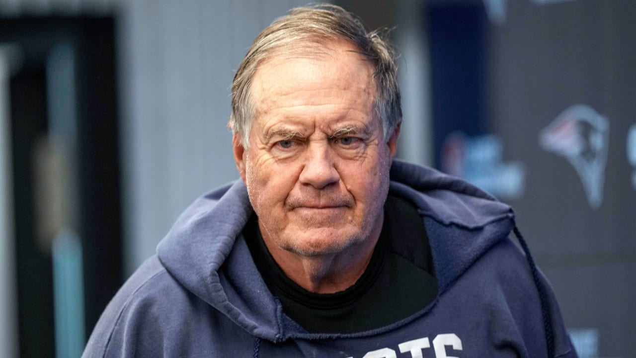 Patriots HC Bill Belichick Declines To Announce Starting QB For Week 12 ...