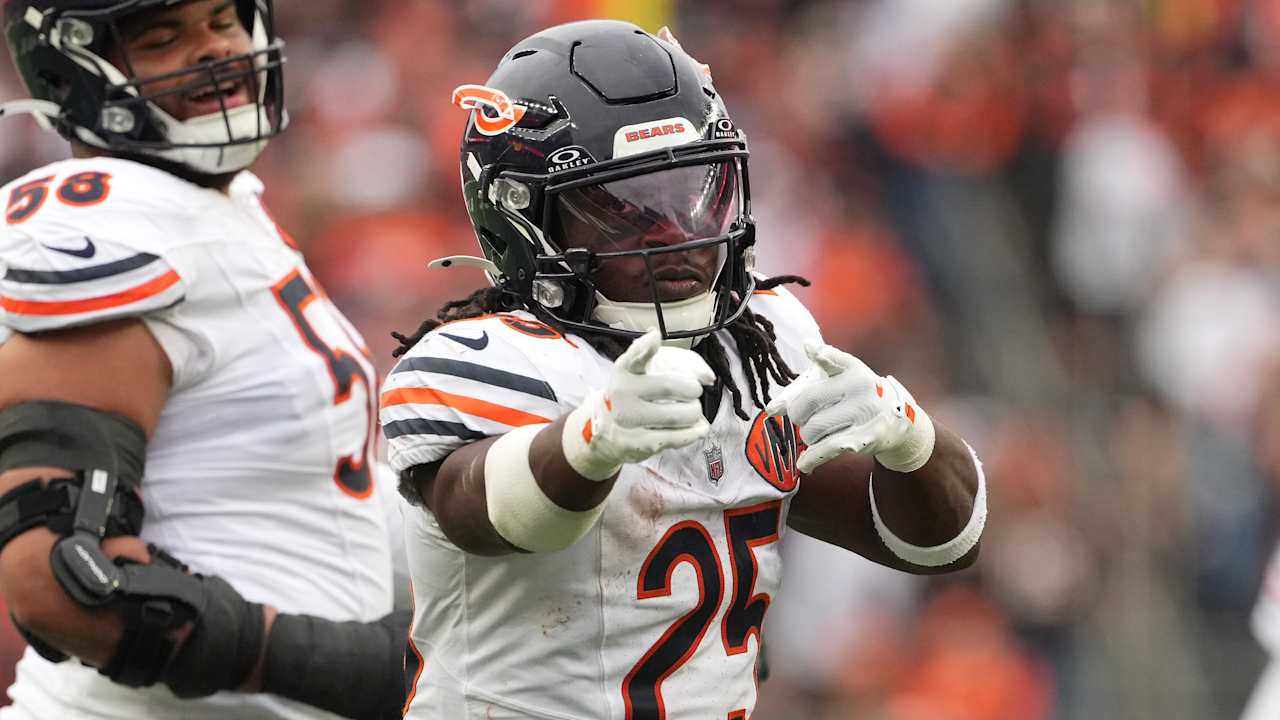 NFL Fantasy 2025 Start 'Em, Sit 'Em: Running backs for Week 10 - NFL.com