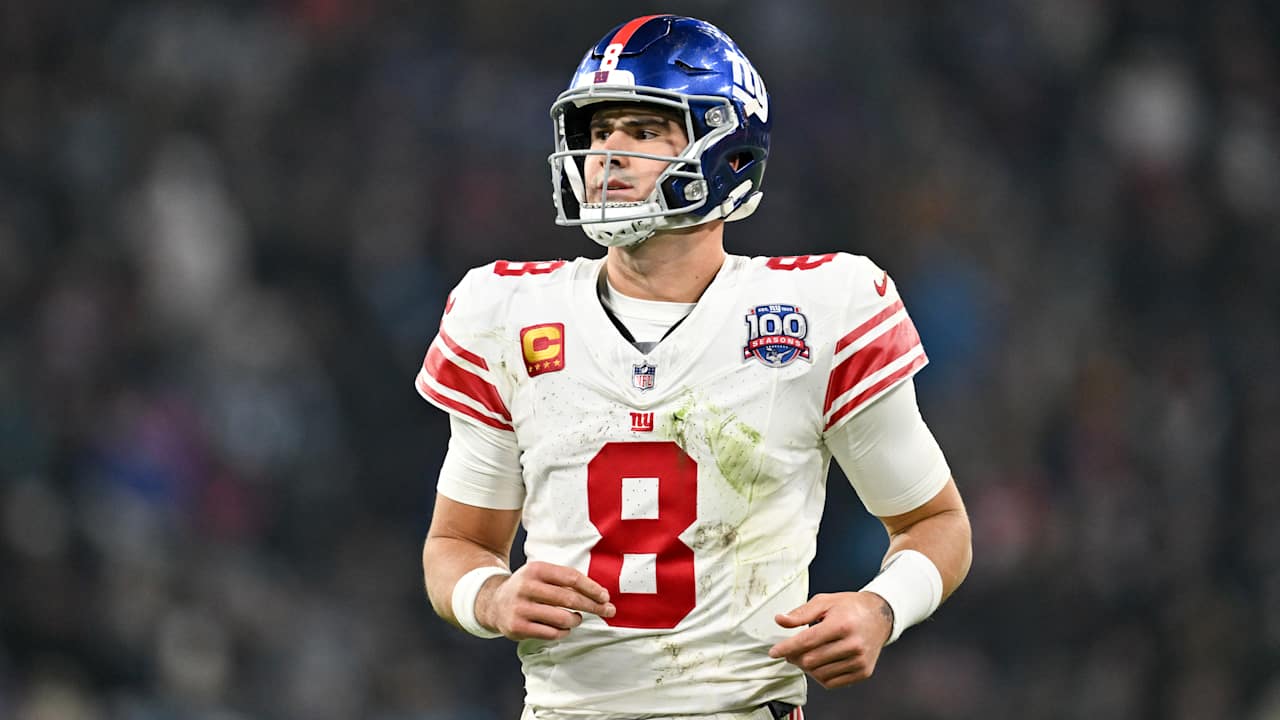 Giants HC Brian Daboll noncommittal on Daniel Jones’ status as starting quarterback