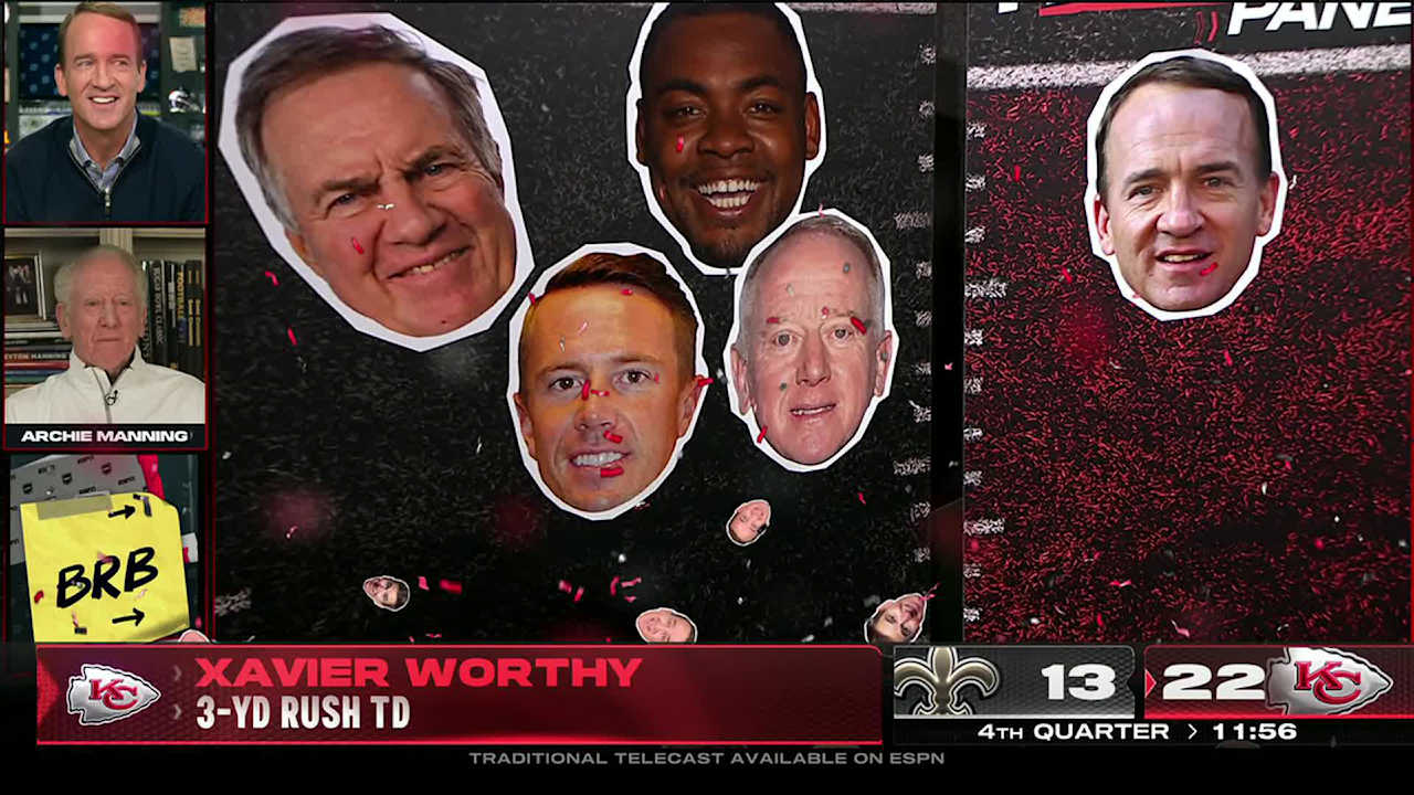 Former NFL quarterback Archie Manning lands on the ManningCast perfect ...