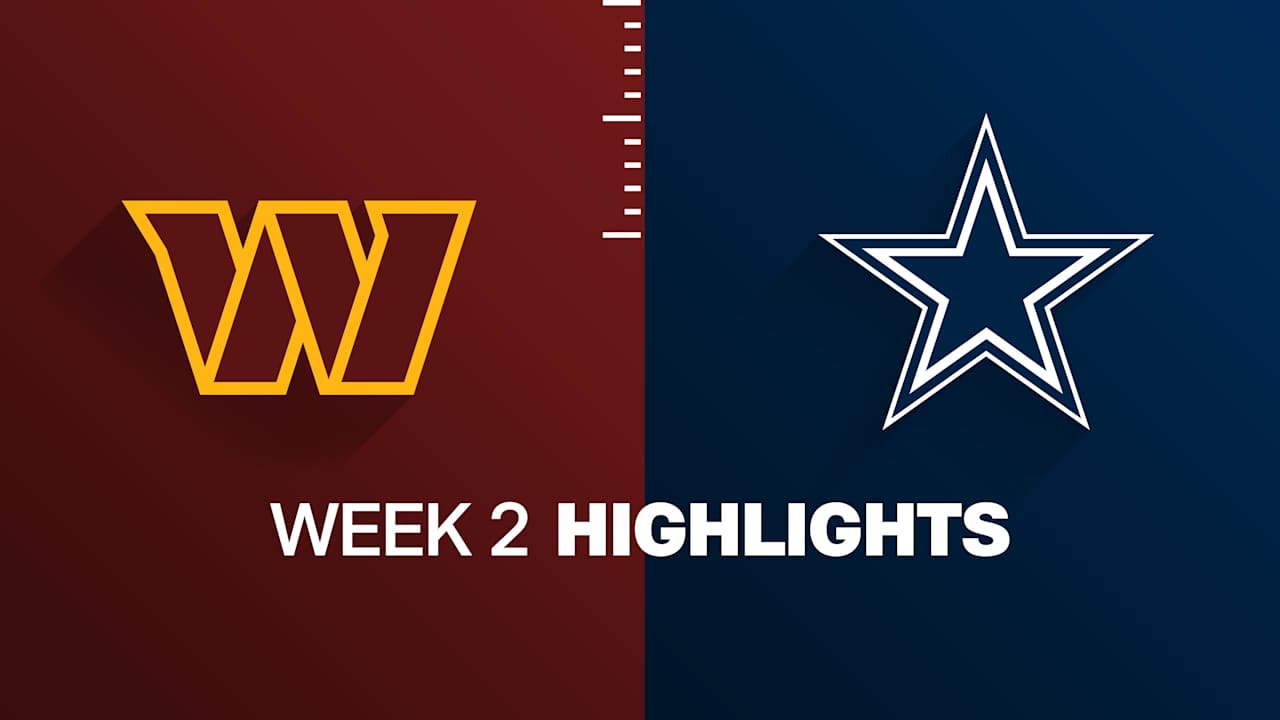 Commanders vs. Cowboys Final Score & Stats: 20–37 | 2026 Week 2