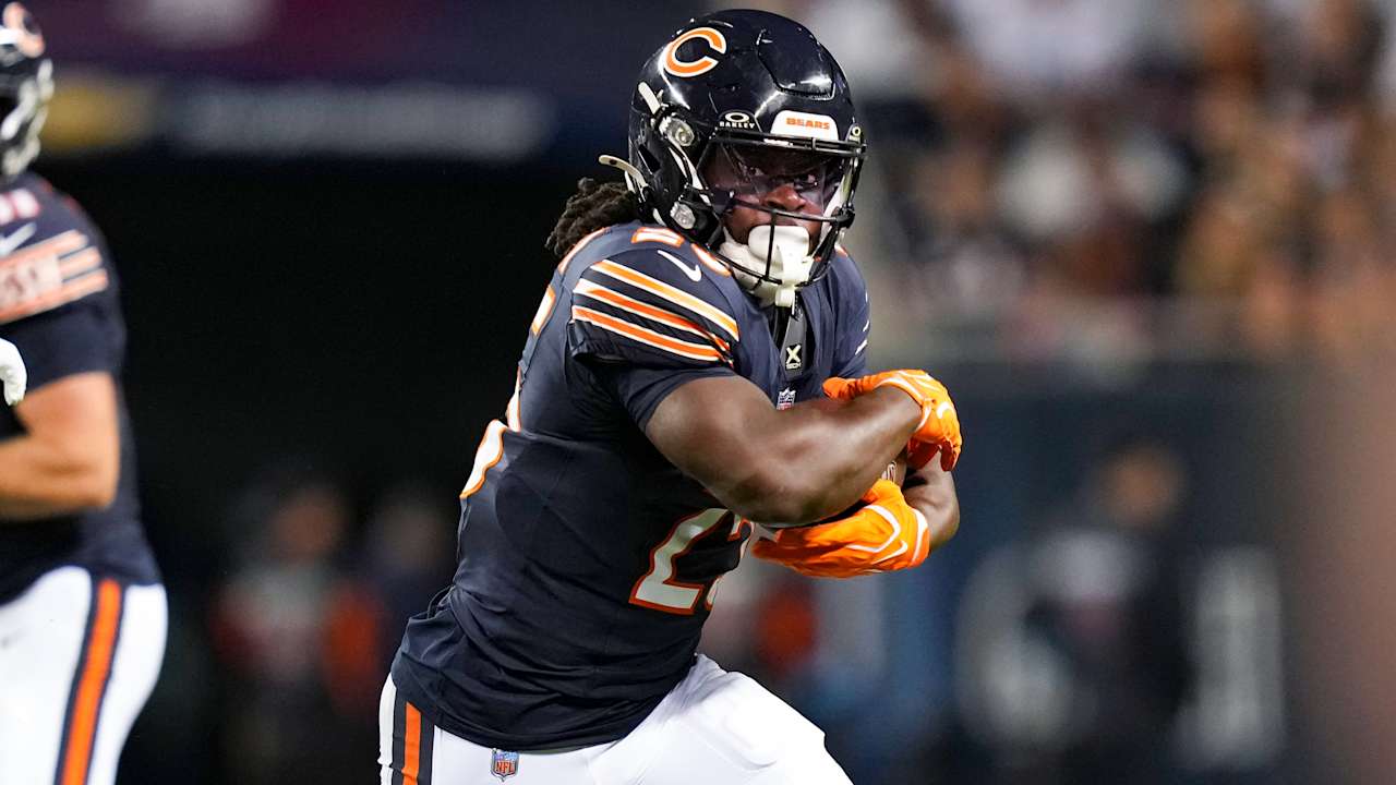 Chicago Bears running back Kyle Monangai out with turf toe | 'The NFL ...