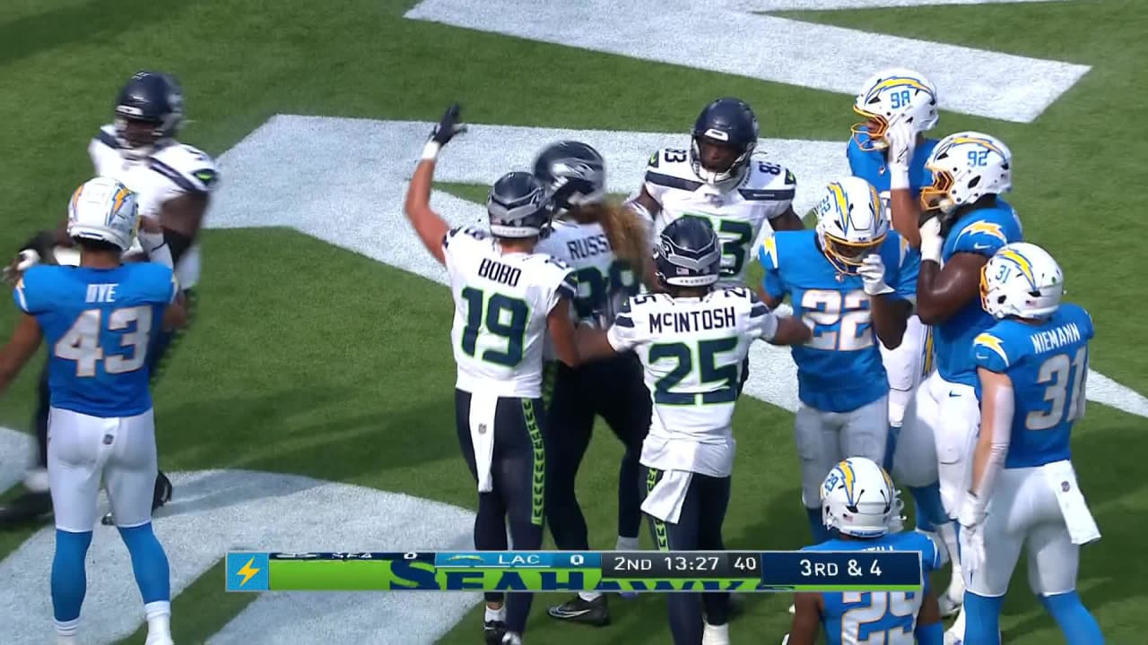 Seattle Seahawks' top plays vs. Chargers Preseason Week 1