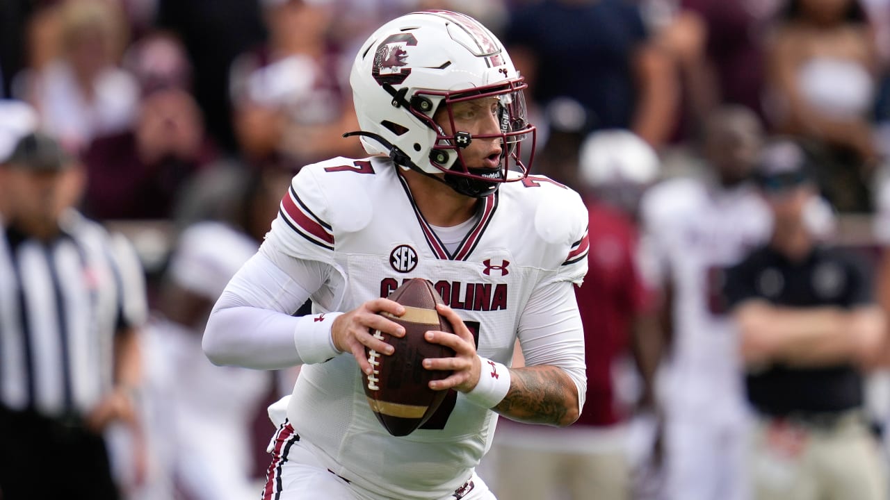 Saints select South Carolina QB Spencer Rattler in Round 5 of 2024 NFL ...