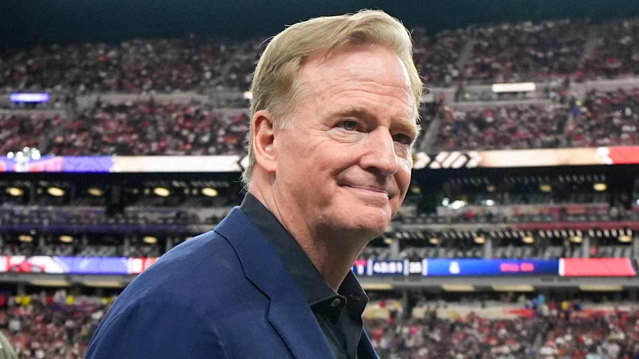 NFL Commissioner Roger Goodell aims to expand league’s international effort: ‘This game is destined to be global’ 