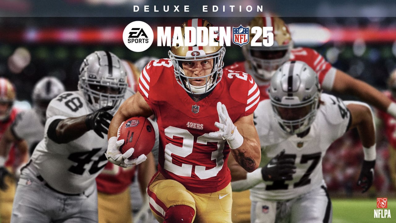 Niners RB Christian McCaffrey to appear on cover of ‘Madden NFL 25’