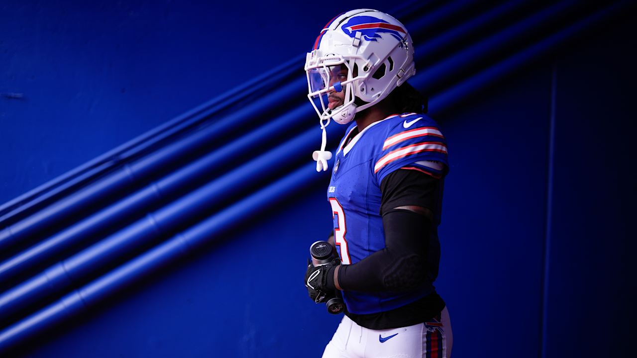 Damar Hamlin driven in return to Bills starting lineup: ‘I have so much more that I want to accomplish’