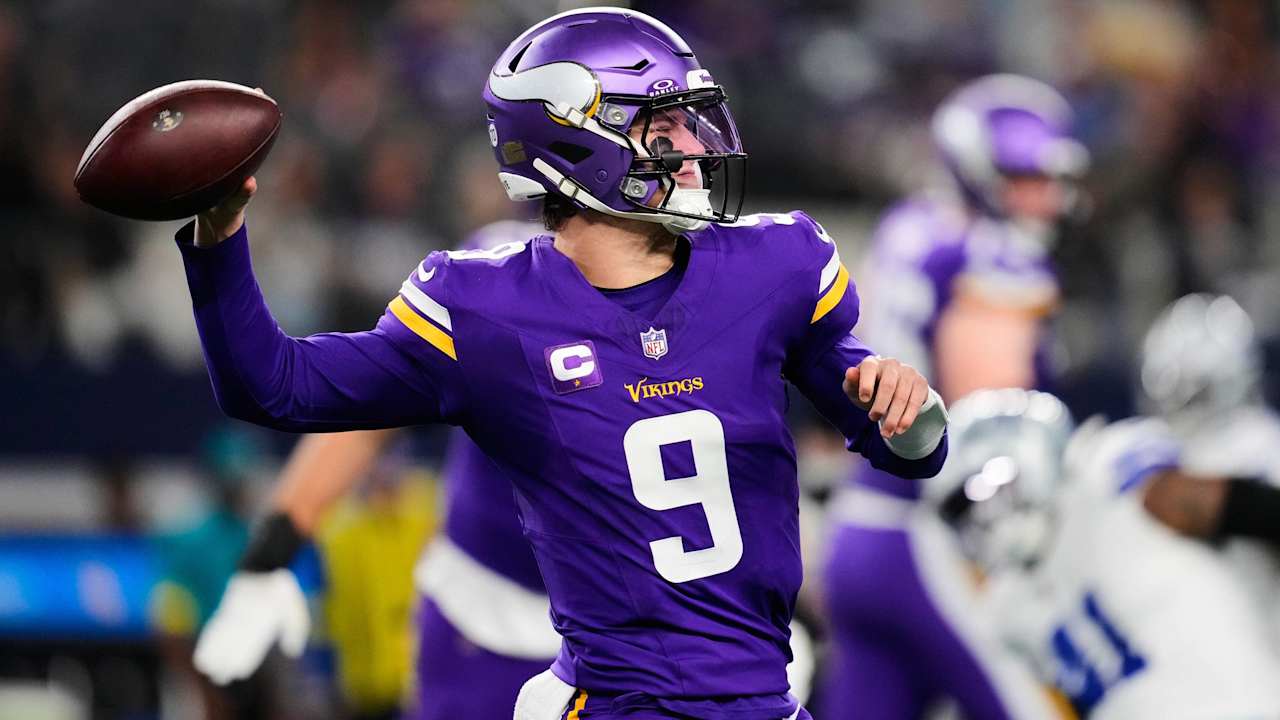 Rams' Blake Corum backs former college teammate J.J. McCarthy: 'He's still writing his story' - NFL.com image