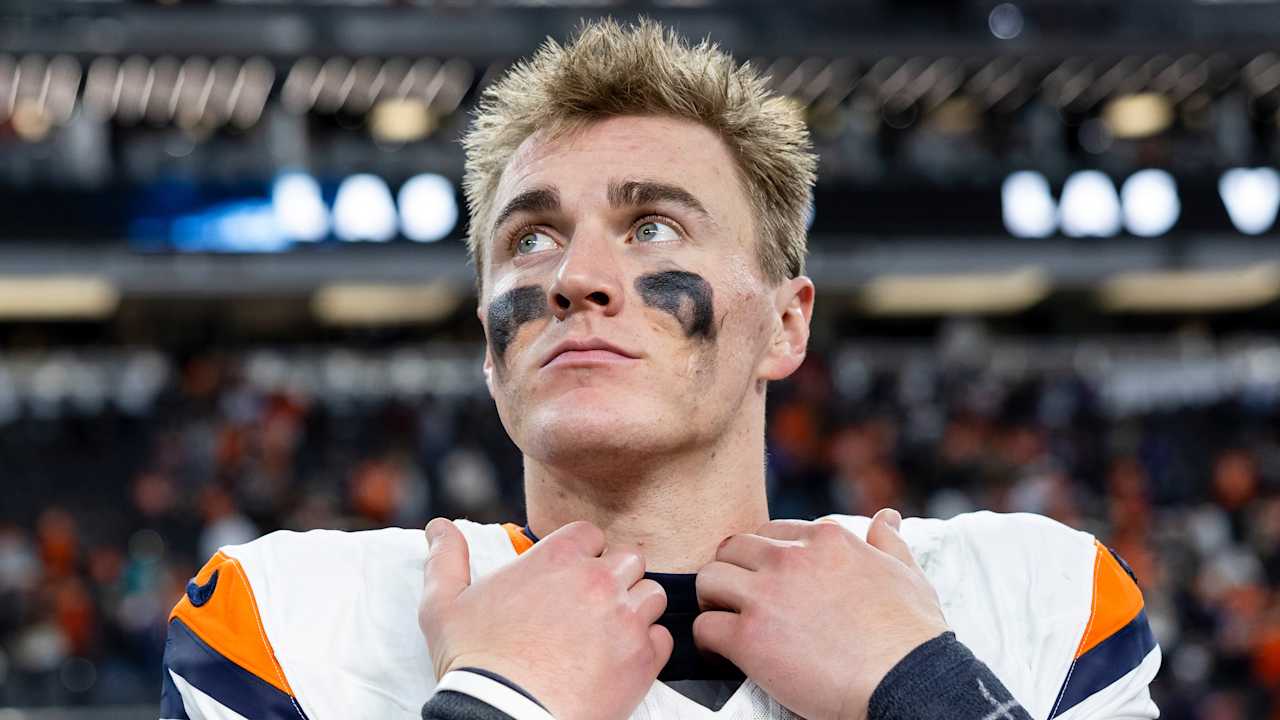 Broncos' Bo Nix has no concern over ankle: 'I could be full go right now'