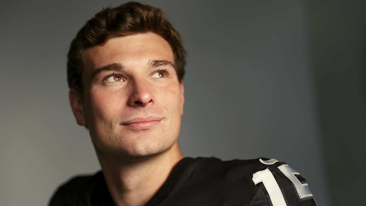 Raiders OC Andrew Janocko: Rookie Fernando Mendoza 'a sponge that wants to know everything' Published: May 19, 2026 at 09:19 AM Kevin Patra Senior News Writer