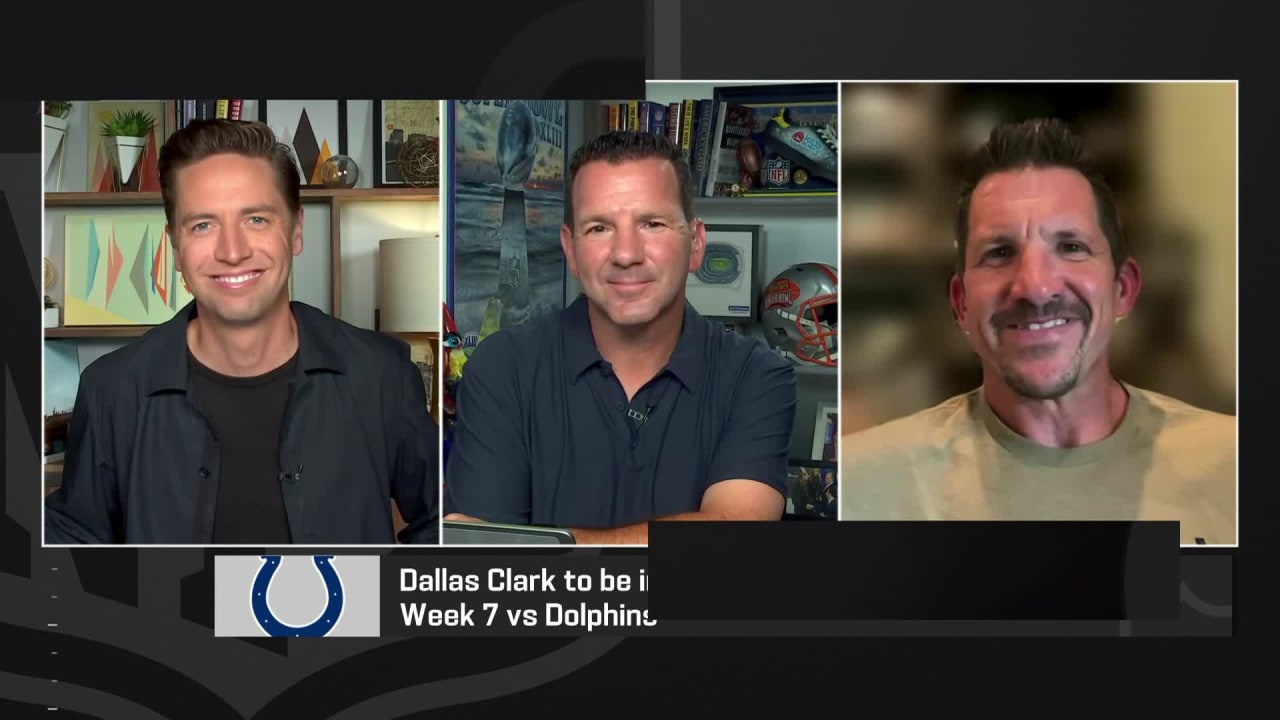 Indianapolis Colts Former Tight End Dallas Clark Joins 'The Insiders ...