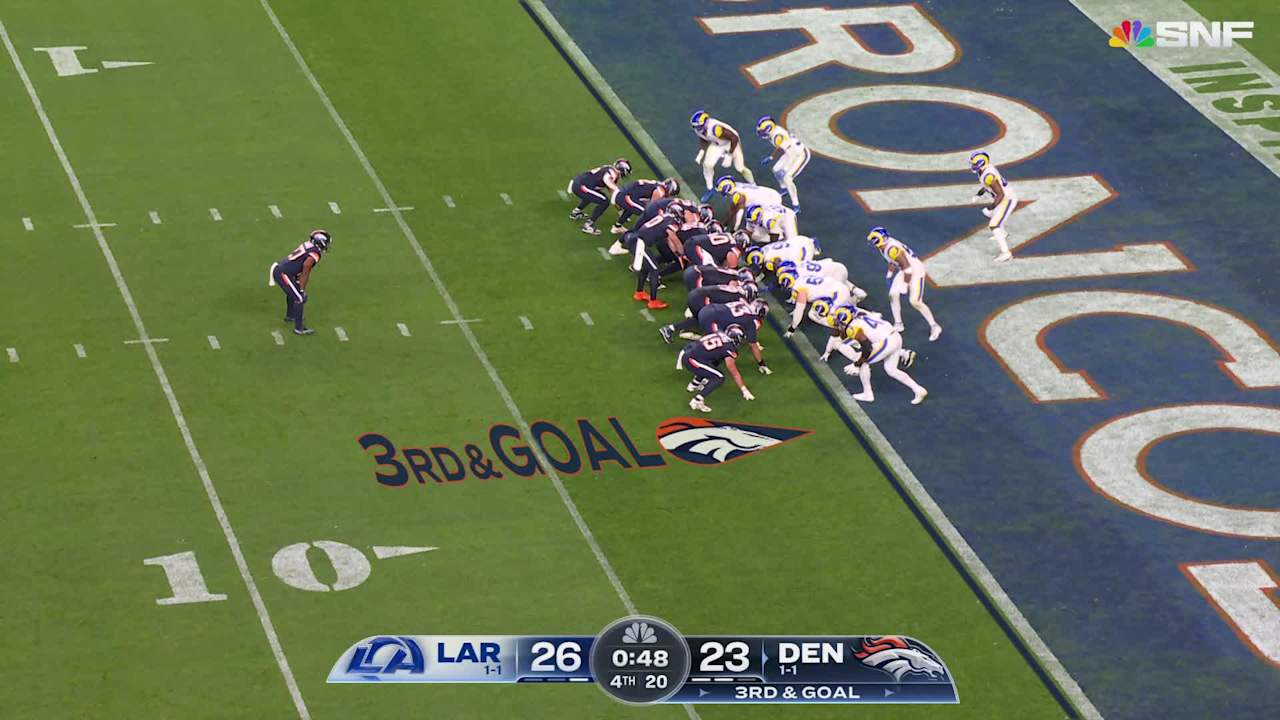 Broncos and Rams Clash in Week 3 Thriller, Featuring Defensive Dominance