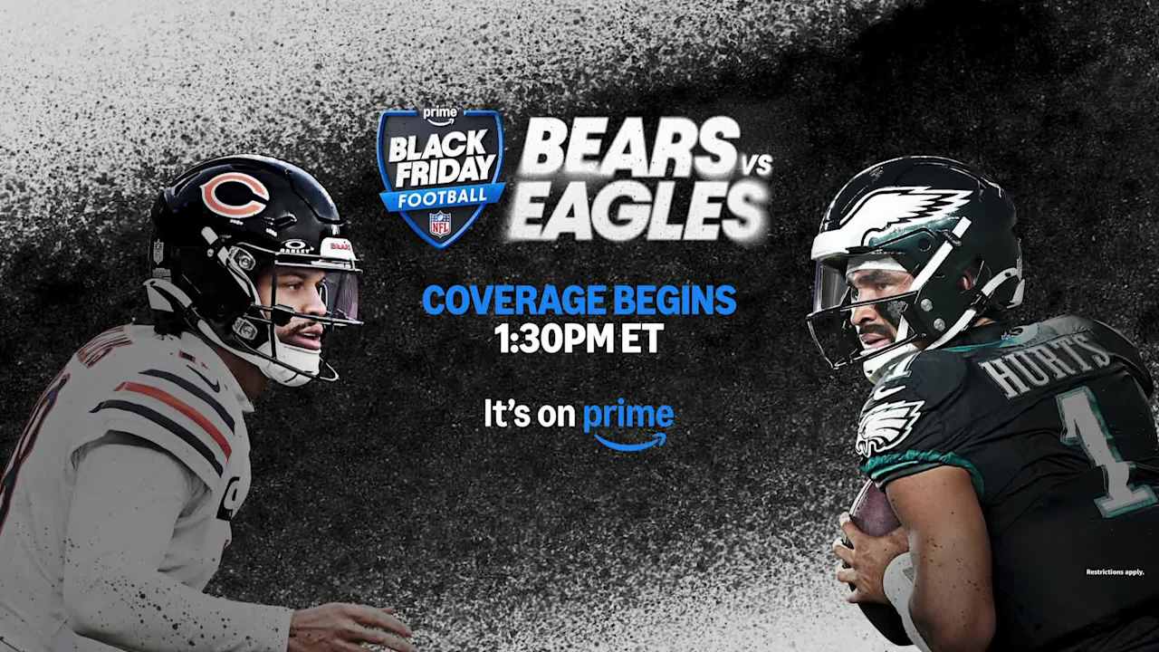 Bold predictions for Chicago Bears-Philadelphia Eagles Black Friday ...