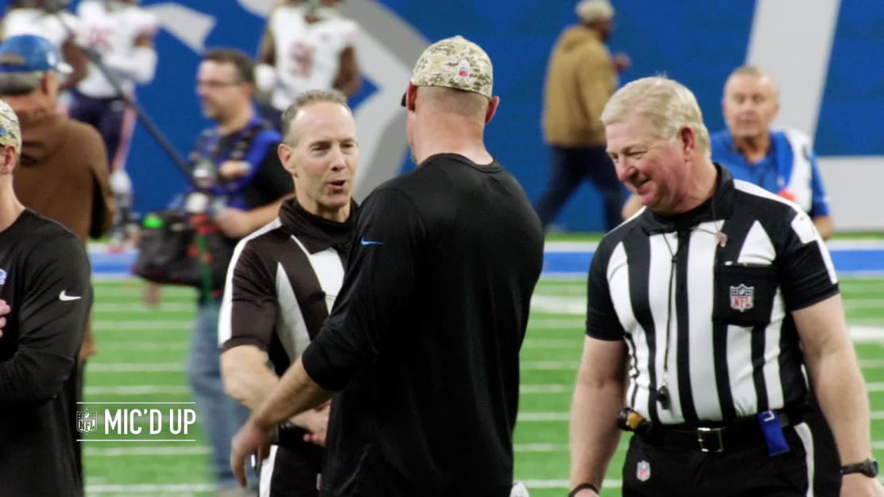 Top ref interaction moments from 2023 season 'NFL Mic'd Up'