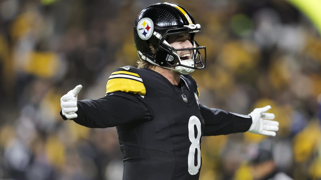 Kenny Pickett Consistent rushing attack 'huge' for Steelers' offense