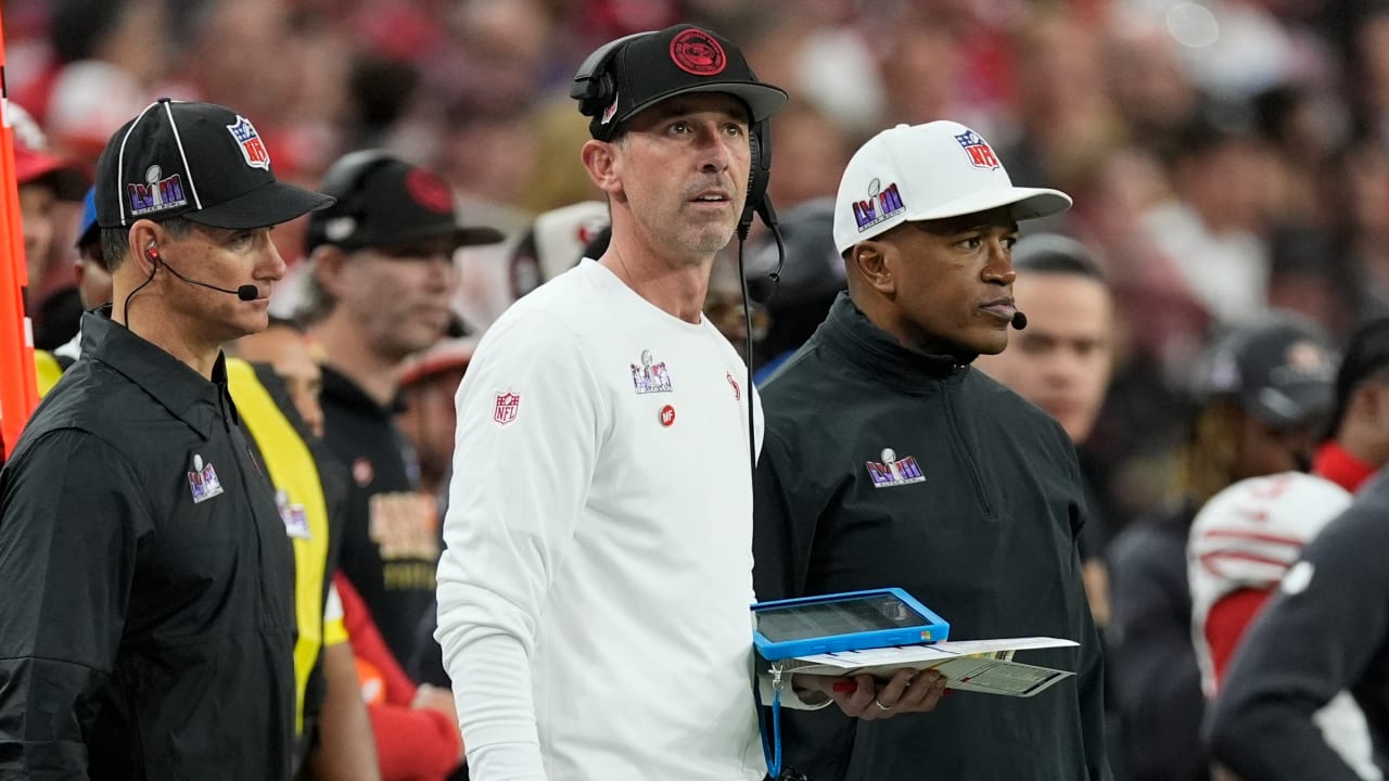 Kyle Shanahan endures yet another gutting Super Bowl defeat as Chiefs top  49ers in overtime
