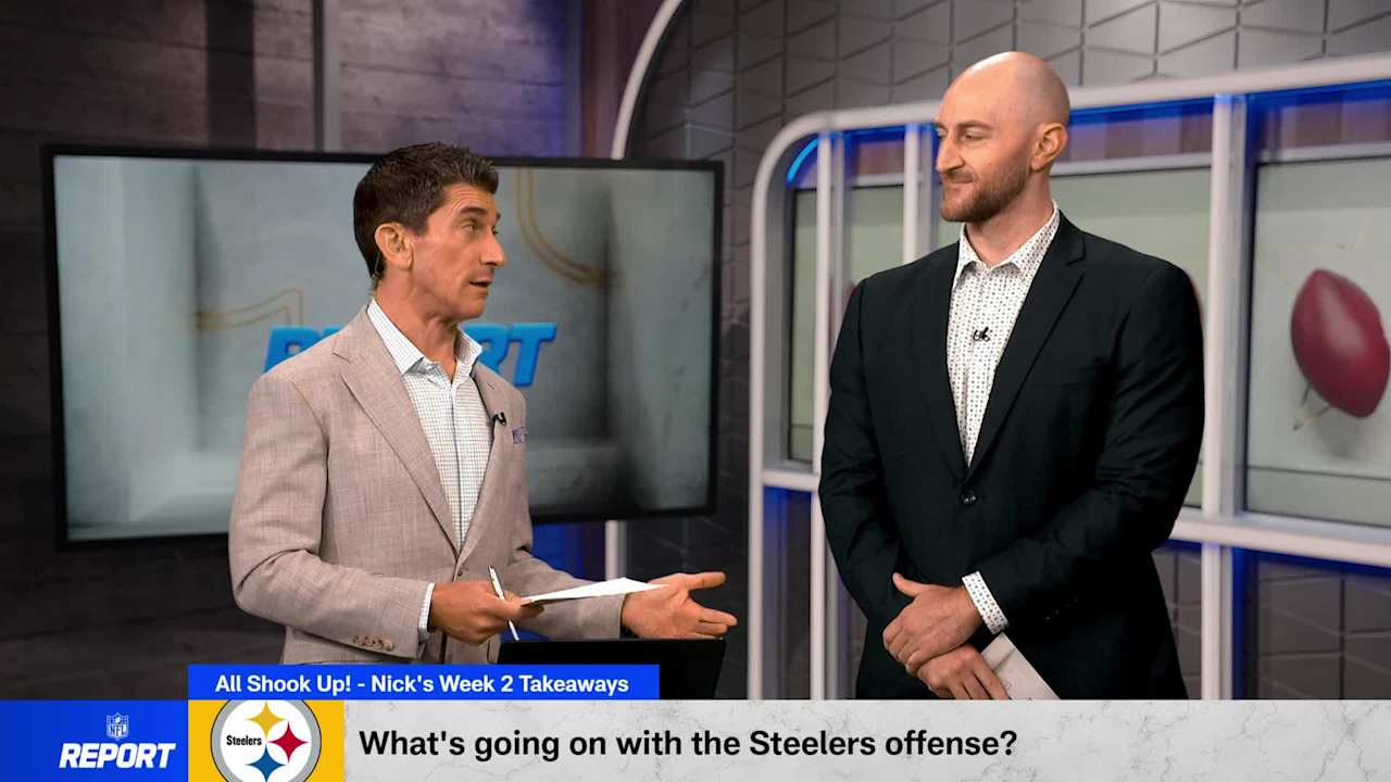 NFL writer Nick Shook's Week 2 takeaways | 'The NFL Report'