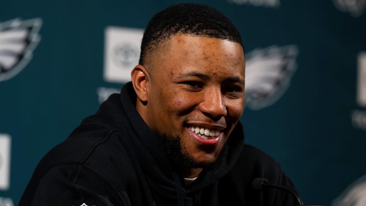 Eagles WR Parris Campbell: I think Saquon Barkley will show people 'why ...