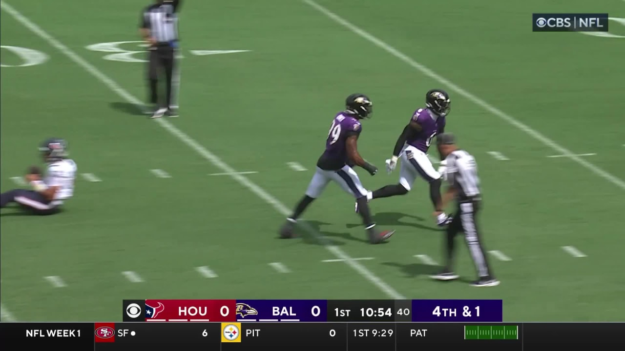 Ravens Sacks 2025