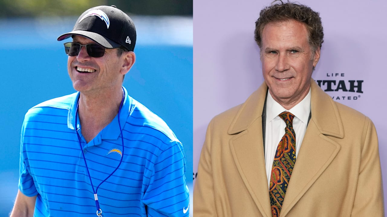 Chargers LB Denzel Perryman: Jim Harbaugh ‘reminds me of Will Ferrell’ 