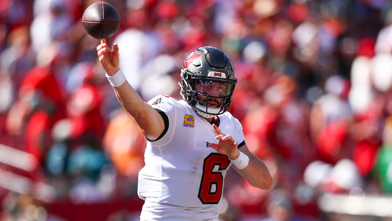 Baker Mayfield is “extremely confident” about the Buccaneers’ remaining receivers following the injuries to Godwin and Evans