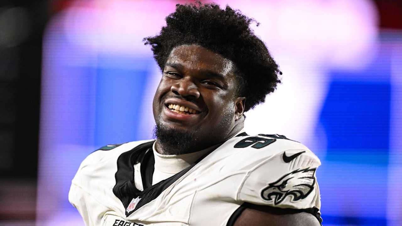 Eagles, DT Jordan Davis agree to three-year, $78 million contract extension