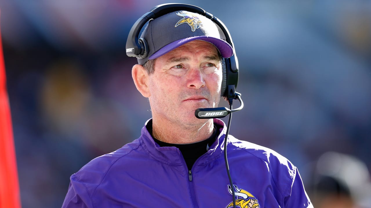 Cowboys hiring former Vikings head coach Mike Zimmer as their defensive  coordinator