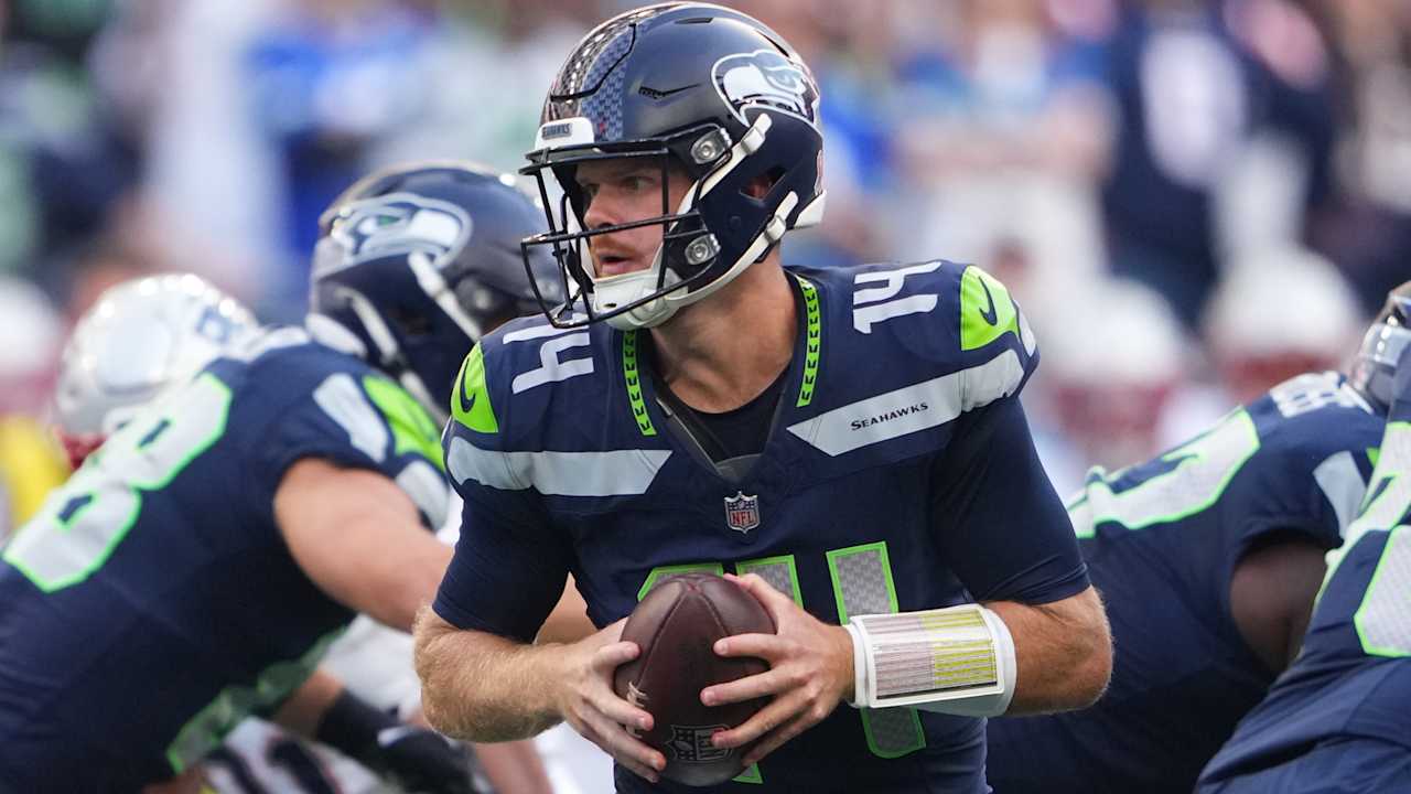 Patriots Seahawks Football