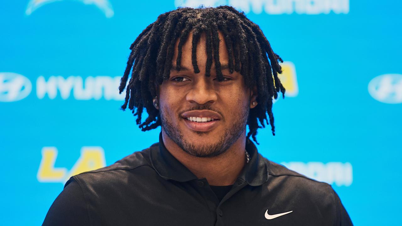 Chargers rookie RB Omarion Hampton looks to create 'dominant duo backfield' with Najee Harris Chargers rookie RB Omarion Hampton looks to create 'dominant duo backfield' with Najee Harris