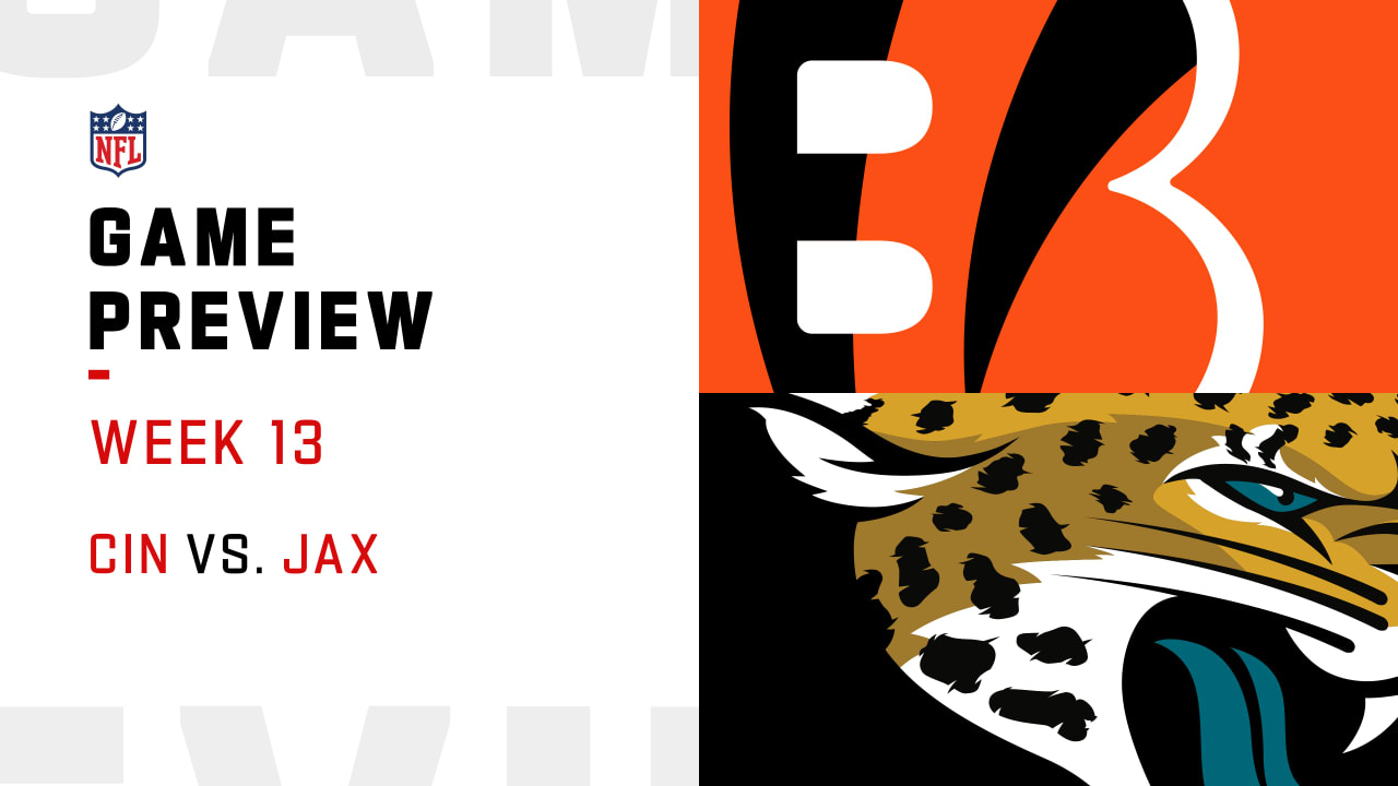 Cincinnati Bengals vs. Jacksonville Jaguars preview Week 13