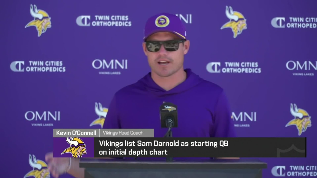Minnesota Vikings Head Coach Kevin O Connell Details Plan For