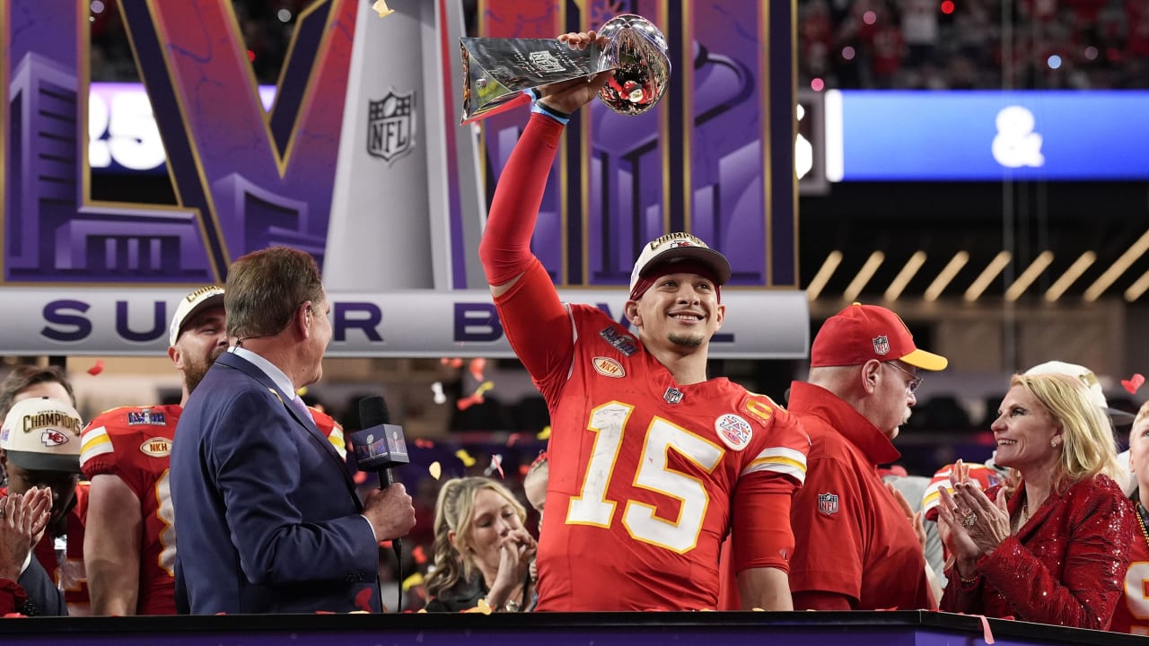 Kansas City Chiefs true dynasty, as Patrick Mahomes' third title