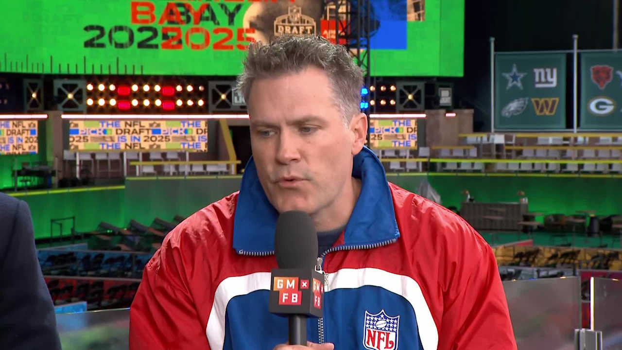 NFL Network's Kyle Brandt recaps his night one experience at 2025 NFL ...