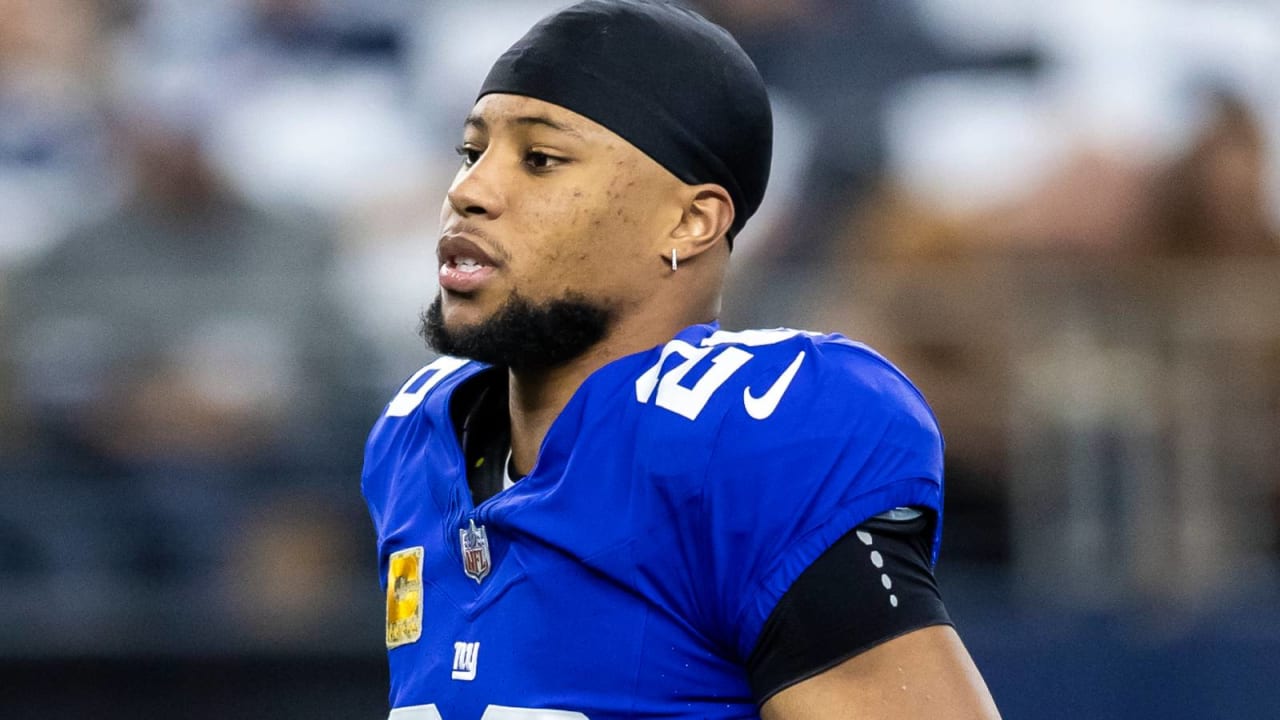 RB Saquon Barkley: I'd Go 'insane' Thinking About Contract Conundrum ...