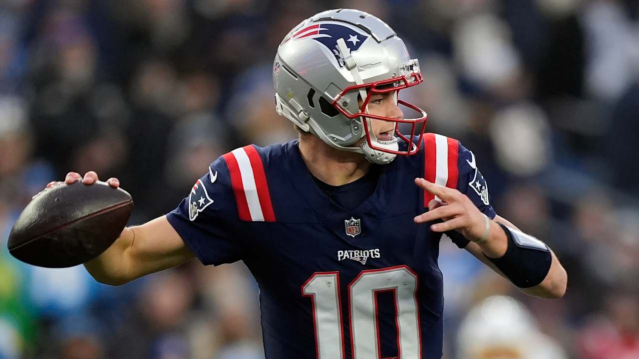 Patriots' Drake Maye among second-year 2025 NFL breakout candidates Patriots' Drake Maye among second-year 2025 NFL breakout candidates