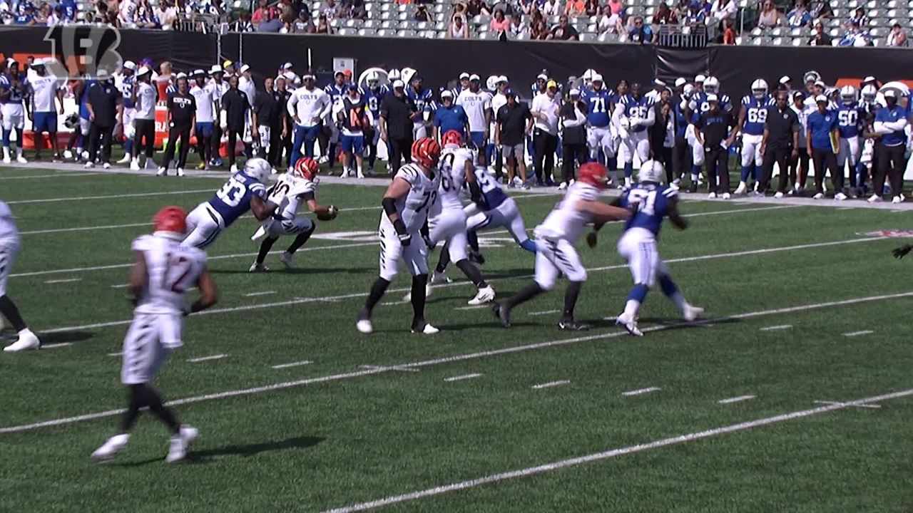 Indianapolis Colts defensive tackle Tim Smith corrals Cincinnati ...