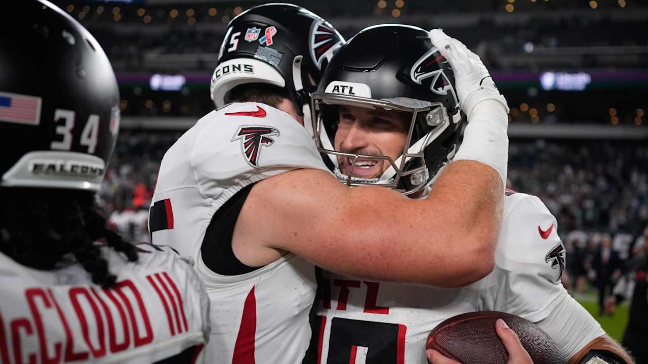 Kirk Cousins’ first Falcons win comes on last-minute 70-yd game-winning drive: ‘It can really change the tale of the season’