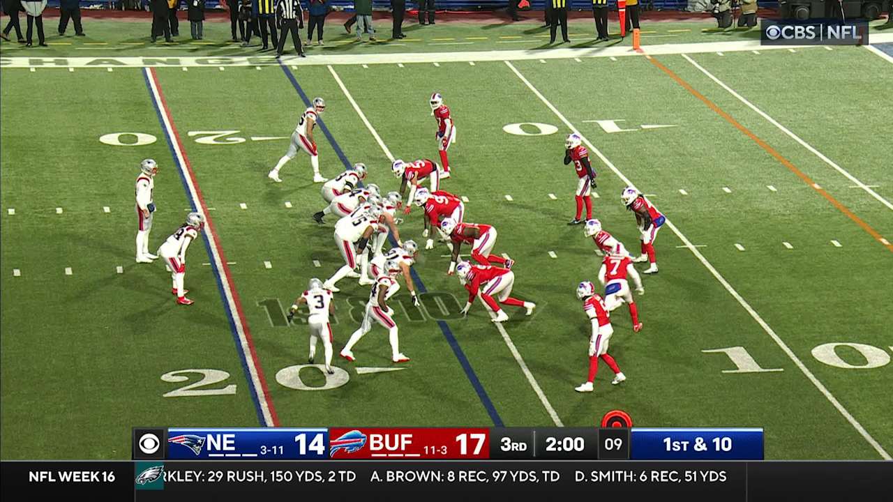 Buffalo Bills' defensive back Cam Lewis' first NFL interception comes ...