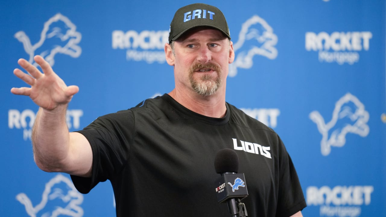 Dan Campbell stresses focus for 2024 Lions: 'We can’t do the Ron ...