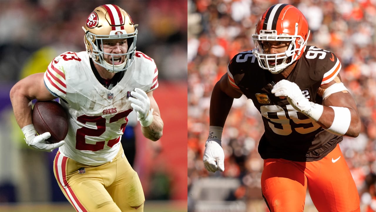 Projecting NFL’s 2024 stat leaders: Christian McCaffrey, CeeDee Lamb, Myles Garrett set to thrive