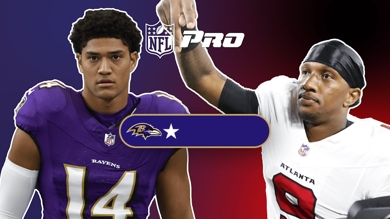 The Baltimore Ravens has the slight edge in this game-defining matchup ...